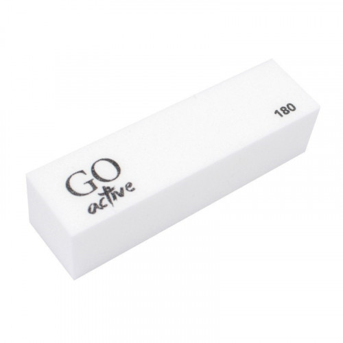 Баф-брусок білий 180/180 GO ACTIVE