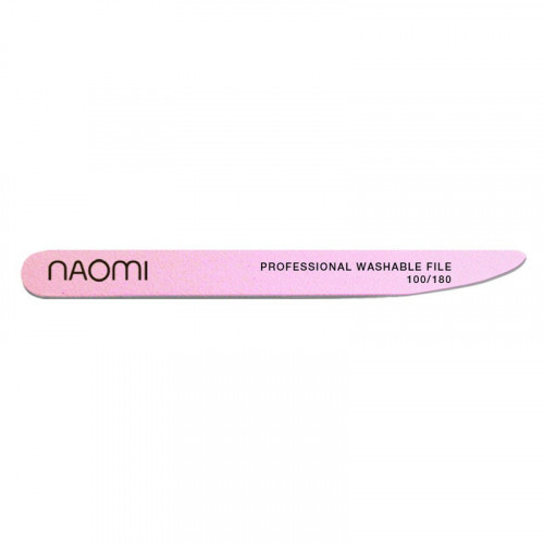 Пилка-ніж рожева 180/180 Naomi